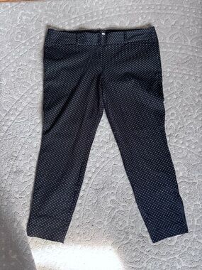 Loft polka dot pants